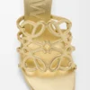 Petal Anagram-sandaler i laminert lammeskinn Petal Anagram-sandaler i laminert lammeskinn