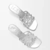 Petal Anagram-sandaler i laminert lammeskinn Petal Anagram-sandaler i laminert lammeskinn