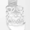 Petal Anagram-sandaler i laminert lammeskinn Petal Anagram-sandaler i laminert lammeskinn