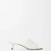 «Petal Anagram»-sandaler i mykt kalveskinn «Petal Anagram»-sandaler i mykt kalveskinn