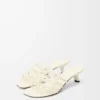 «Petal Anagram»-sandaler i mykt kalveskinn «Petal Anagram»-sandaler i mykt kalveskinn
