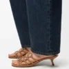 «Petal Anagram»-sandaler i mykt kalveskinn «Petal Anagram»-sandaler i mykt kalveskinn
