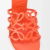 «Petal Anagram»-sandaler i mykt kalveskinn «Petal Anagram»-sandaler i mykt kalveskinn