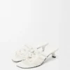 «Petal Anagram»-sandaler i mykt kalveskinn «Petal Anagram»-sandaler i mykt kalveskinn