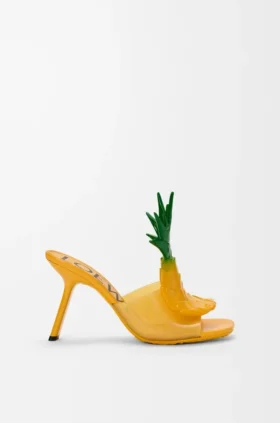 Petal-ananas-sandal i PVC