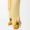 Petal-ananas-sandal i PVC Petal-ananas-sandal i PVC