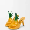 Petal-ananas-sandal i PVC Petal-ananas-sandal i PVC