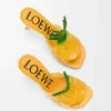 Petal-ananas-sandal i PVC Petal-ananas-sandal i PVC