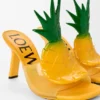 Petal-ananas-sandal i PVC Petal-ananas-sandal i PVC
