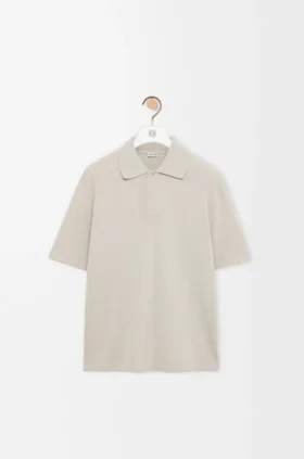 Polo i bomull