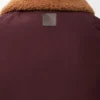 Pufferjakke i shearling og bomullsblanding Pufferjakke i shearling og bomullsblanding