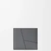 Puzzle-lommebok med to folder i mykt, kornet kalveskinn