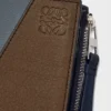 Puzzle Slim kompakt lommebok i klassisk kalveskinn