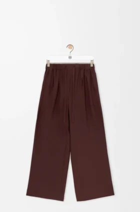 Pyjamasbukser i silke