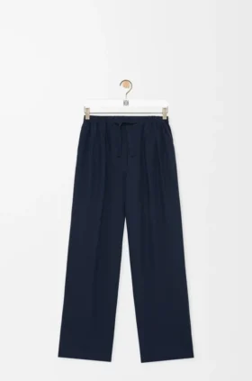 Pyjamasbukser i silke