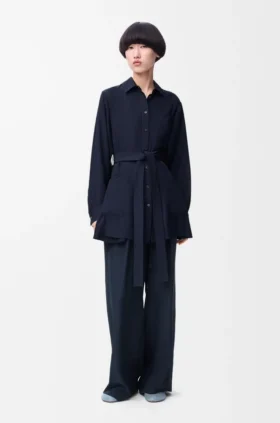 Pyjamasbukser i silke