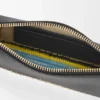 Rio-veske i klassisk kalveskinn og raffia Rio-veske i klassisk kalveskinn og raffia
