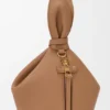 Scarf-ryggsekk i glatt kalveskinn Scarf-ryggsekk i glatt kalveskinn