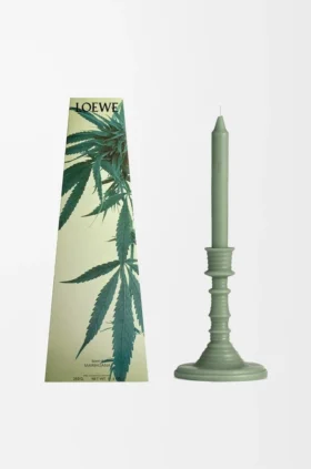 Scent of Marihuana vokslysestake med marihuana-duft