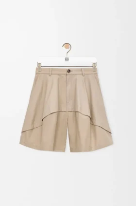 Shorts i bomull