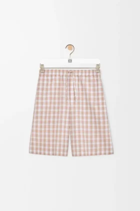 Shorts i bomull