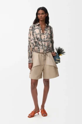 Shorts i bomull