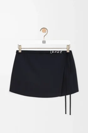 Shorts i bomullsblanding