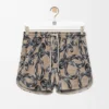 Shorts i bomullsfrottéblanding Shorts i bomullsfrottéblanding