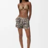 Shorts i bomullsfrottéblanding Shorts i bomullsfrottéblanding