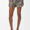 Shorts i bomullsfrottéblanding Shorts i bomullsfrottéblanding