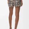 Shorts i bomullsfrottéblanding Shorts i bomullsfrottéblanding