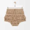 Shorts i heklet bomull Shorts i heklet bomull