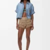 Shorts i heklet bomull Shorts i heklet bomull