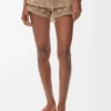 Shorts i heklet bomull Shorts i heklet bomull