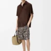 Shorts i jacquard-frotté Shorts i jacquard-frotté