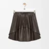 Shorts i nappa-kalveskinn