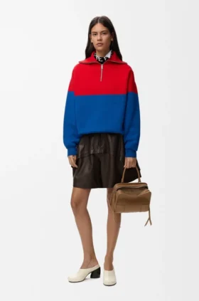 Shorts i nappa-kalveskinn