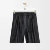 Shorts i nappa-lammeskinn Shorts i nappa-lammeskinn