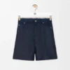 Shorts i nappa-lammeskinn