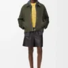 Shorts i nappa-lammeskinn Shorts i nappa-lammeskinn