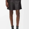 Shorts i nappa-lammeskinn Shorts i nappa-lammeskinn