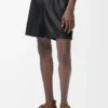 Shorts i nappa-lammeskinn Shorts i nappa-lammeskinn