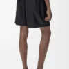 Shorts i nappa-lammeskinn Shorts i nappa-lammeskinn