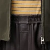 Shorts i nappa-lammeskinn Shorts i nappa-lammeskinn