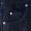 Shorts i nappa-lammeskinn