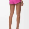 Shorts i semsket geiteskinn Shorts i semsket geiteskinn
