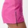 Shorts i semsket geiteskinn Shorts i semsket geiteskinn