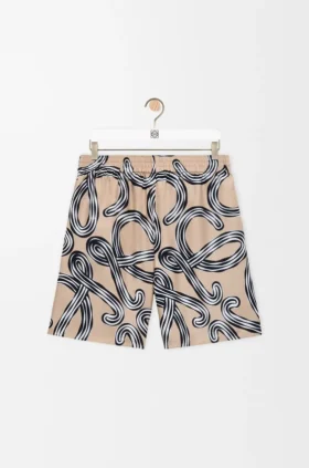 Shorts i silke