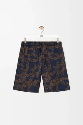 Shorts i silke