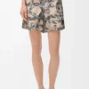 Shorts i silke Shorts i silke